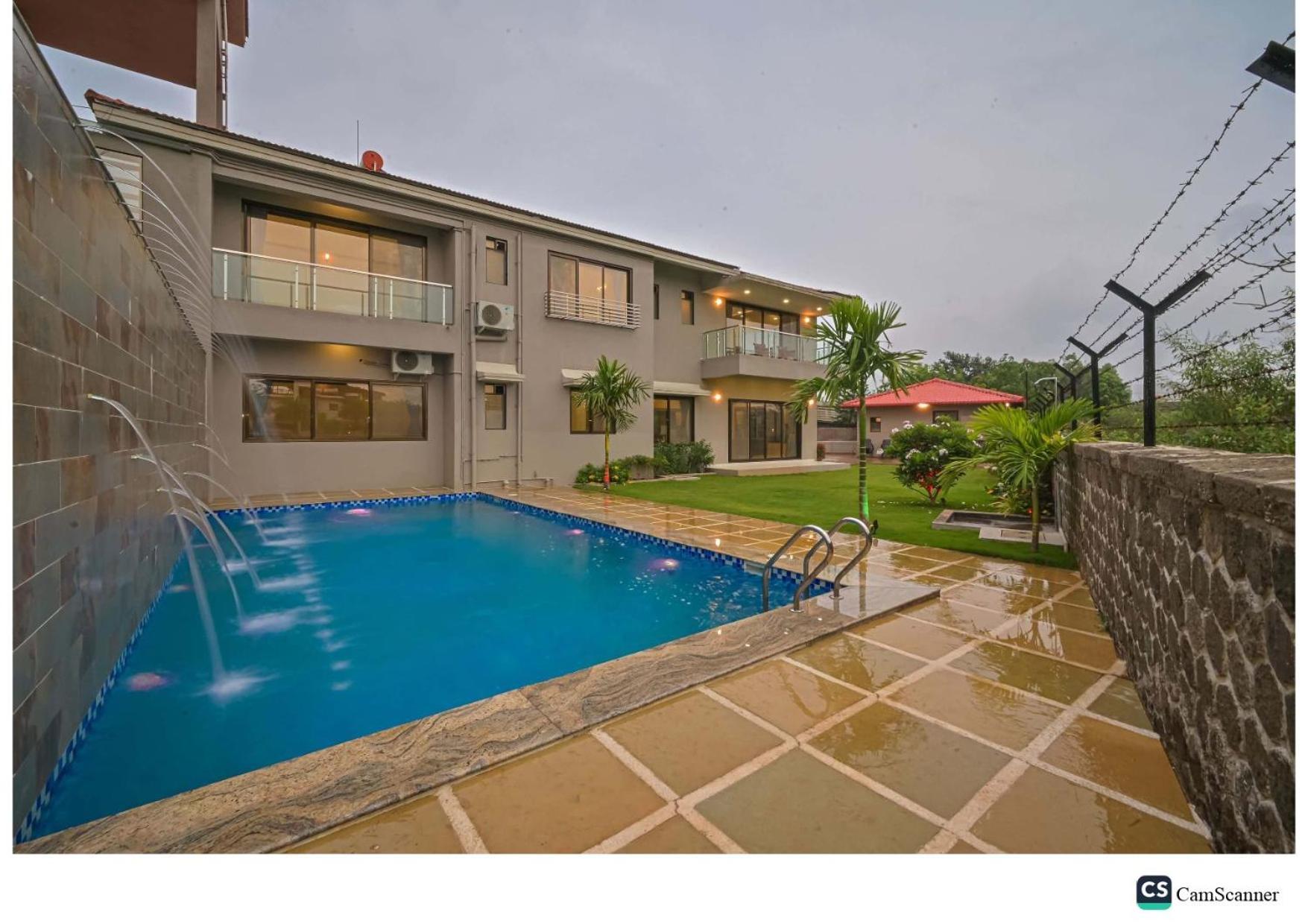 Radha Krishna 5Bhk Villa Lonavala Eksteriør billede