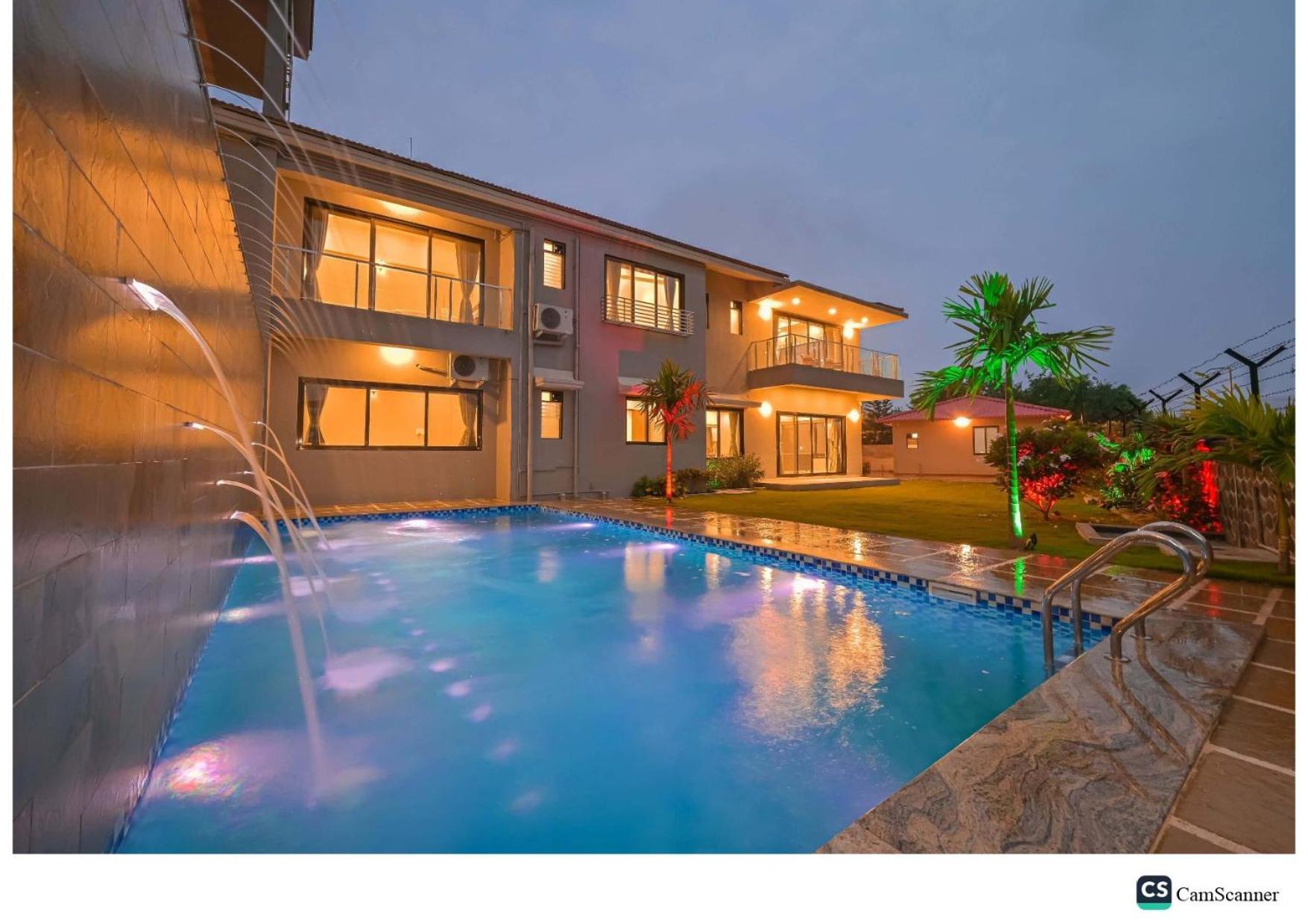 Radha Krishna 5Bhk Villa Lonavala Eksteriør billede