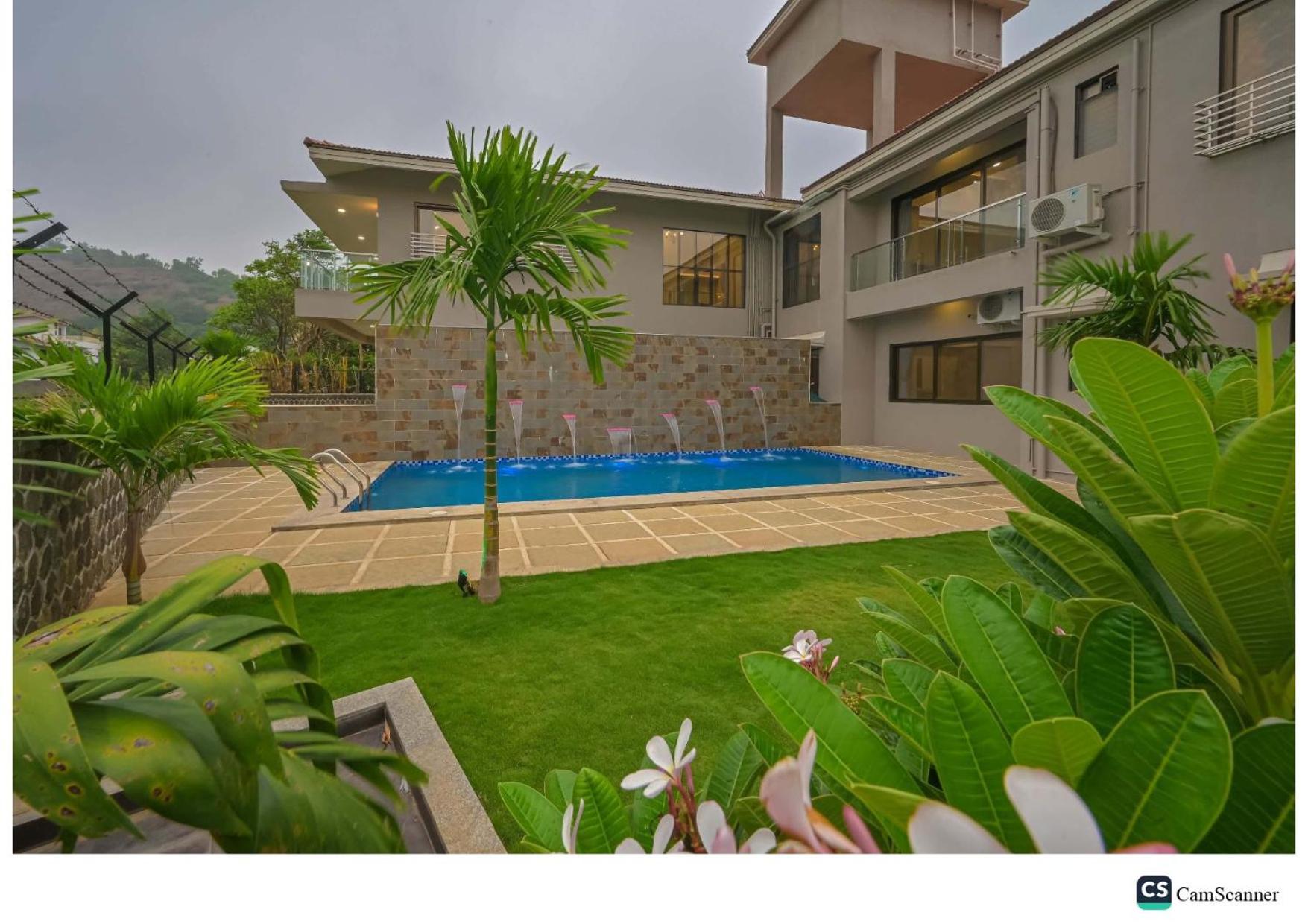 Radha Krishna 5Bhk Villa Lonavala Eksteriør billede