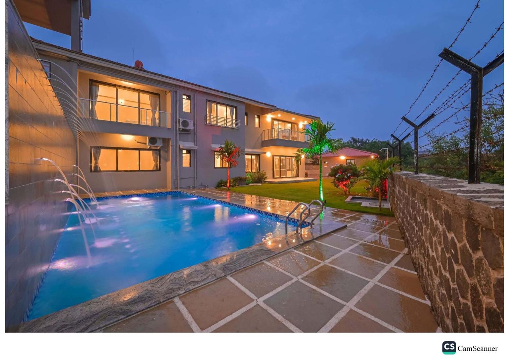 Radha Krishna 5Bhk Villa Lonavala Eksteriør billede