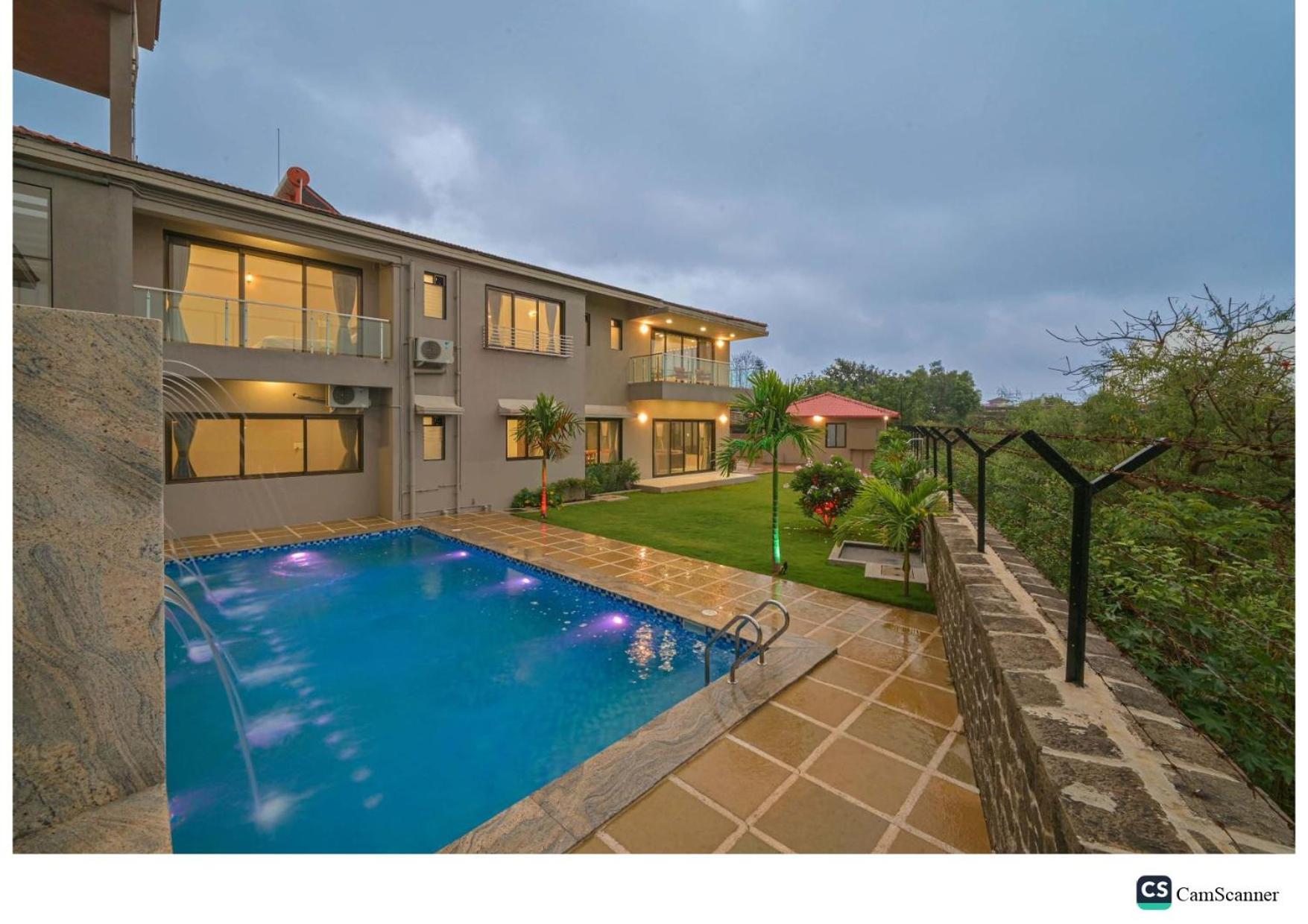 Radha Krishna 5Bhk Villa Lonavala Eksteriør billede
