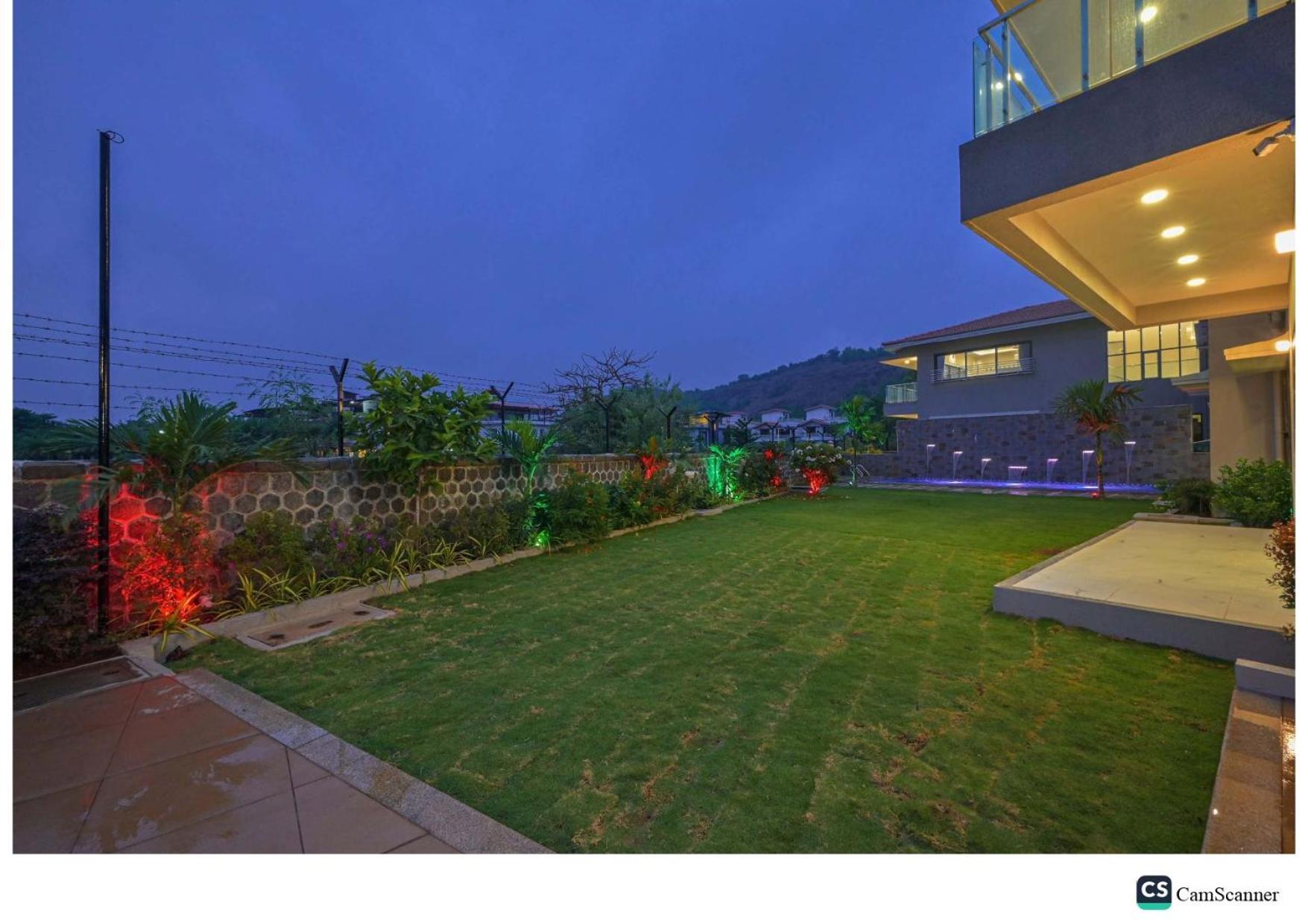 Radha Krishna 5Bhk Villa Lonavala Eksteriør billede