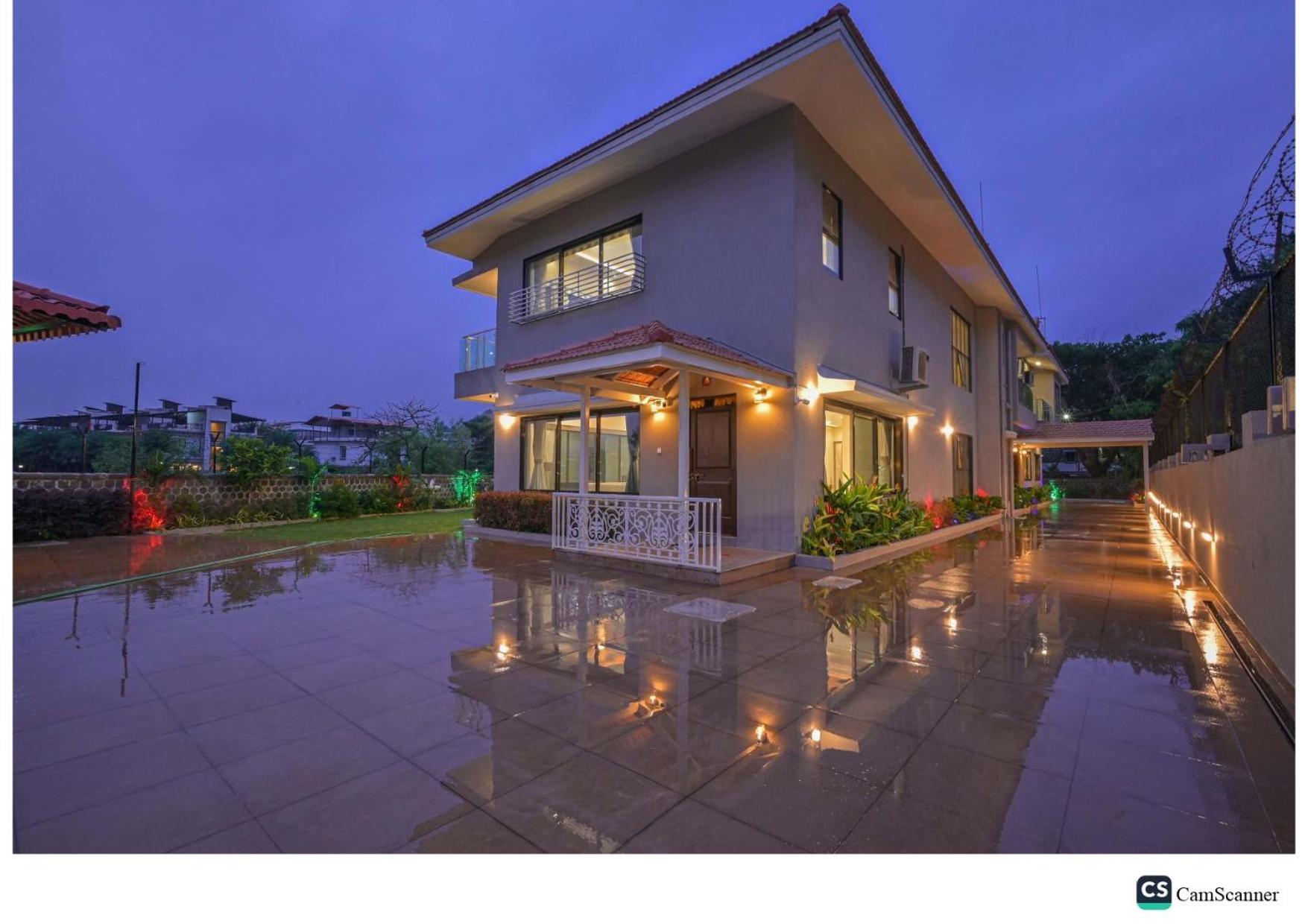 Radha Krishna 5Bhk Villa Lonavala Eksteriør billede