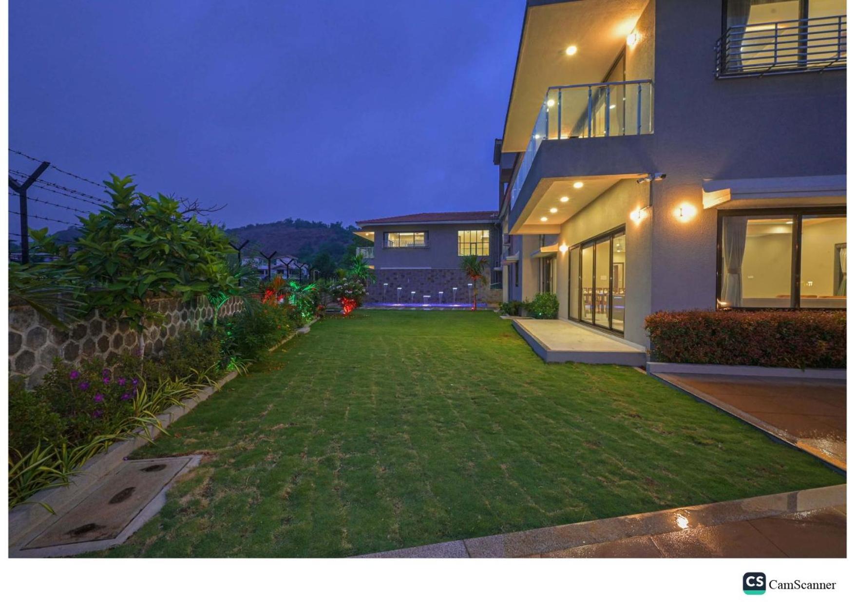 Radha Krishna 5Bhk Villa Lonavala Eksteriør billede