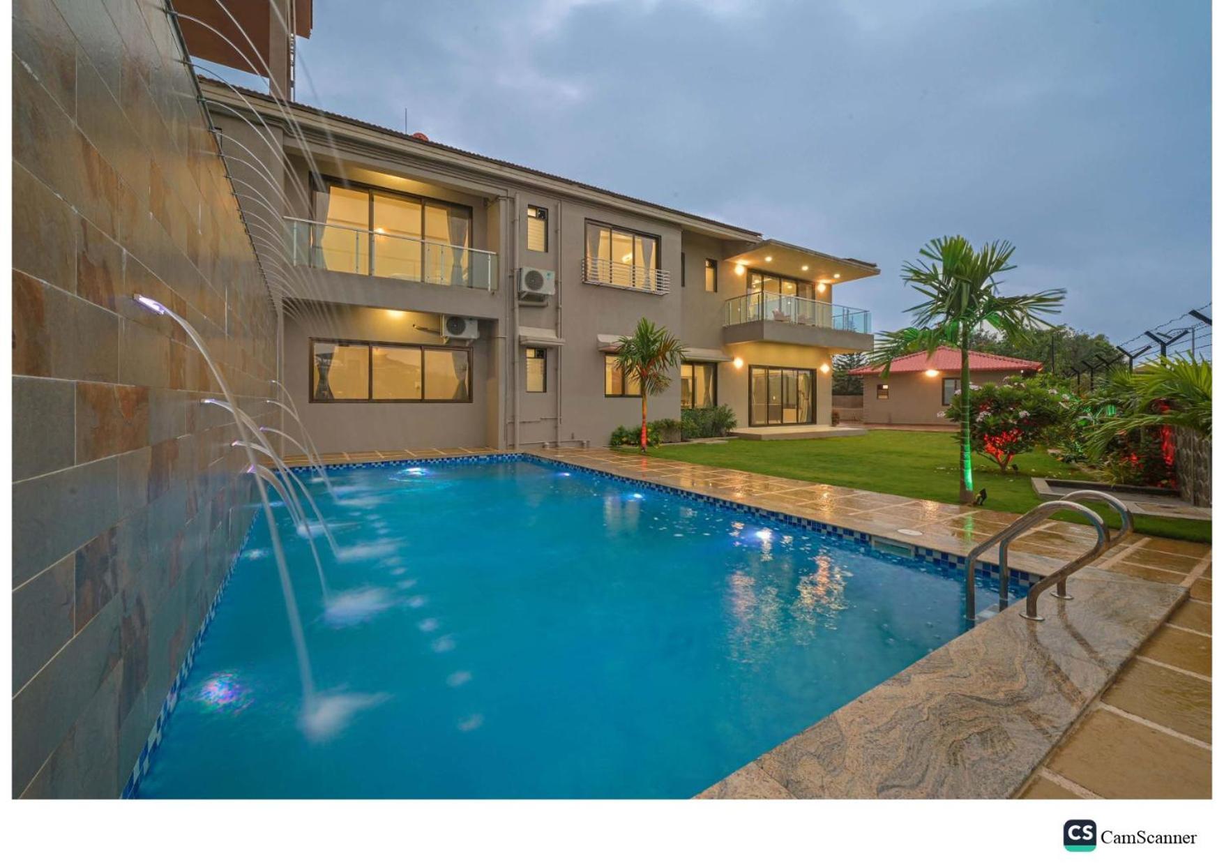 Radha Krishna 5Bhk Villa Lonavala Eksteriør billede
